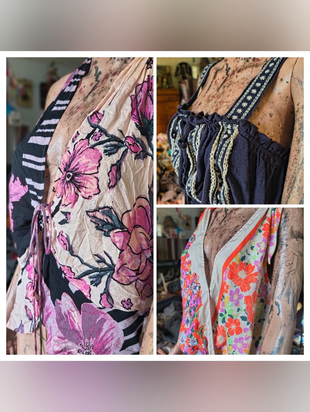 Free People Tank Top Bundle (3)